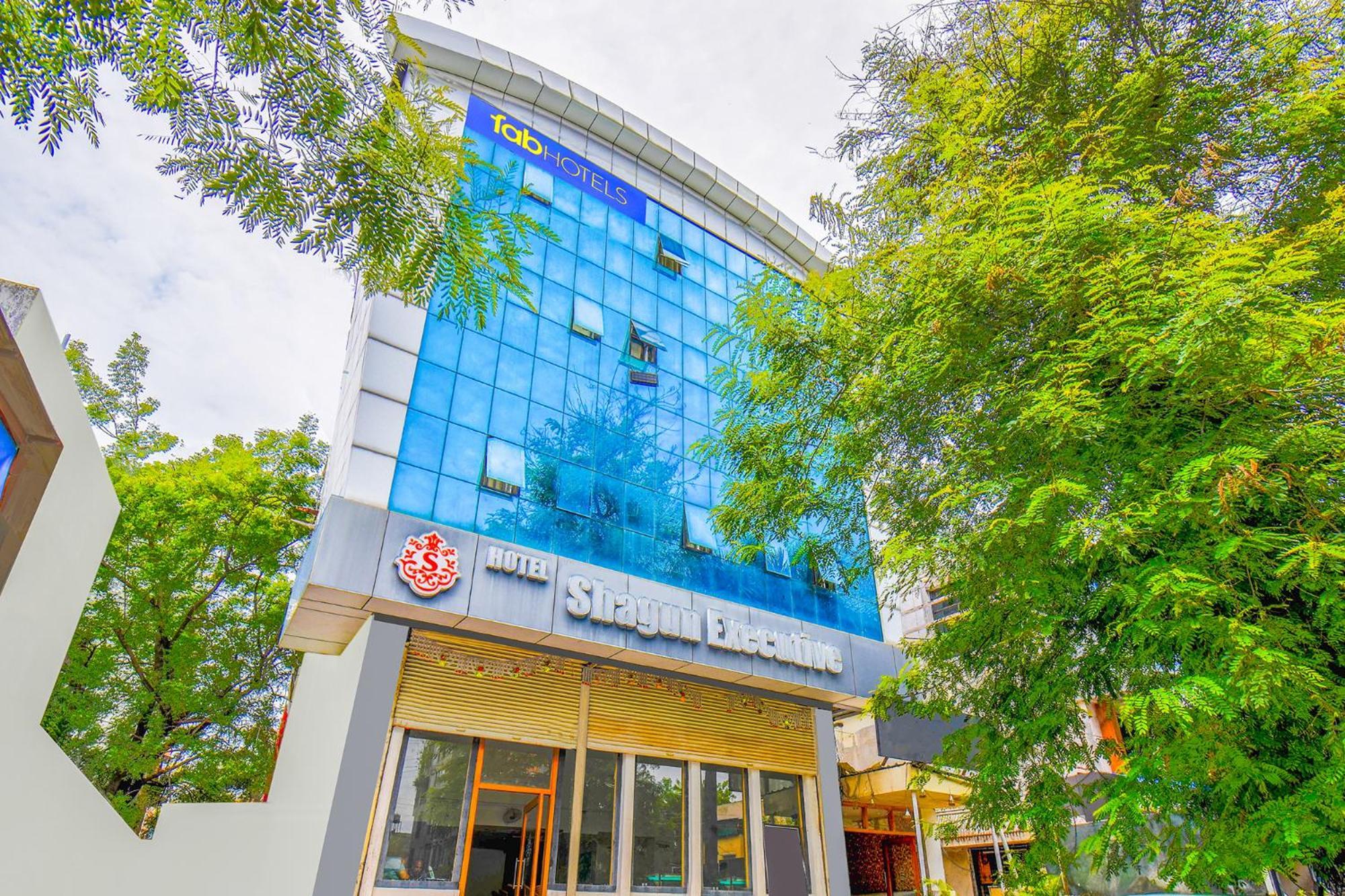 Fabhotel Shagun Executive - Central Bus Stand Aurangabad Zewnętrze zdjęcie